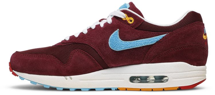 Patta x Parra x Air Max 1 Premium Cherrywood