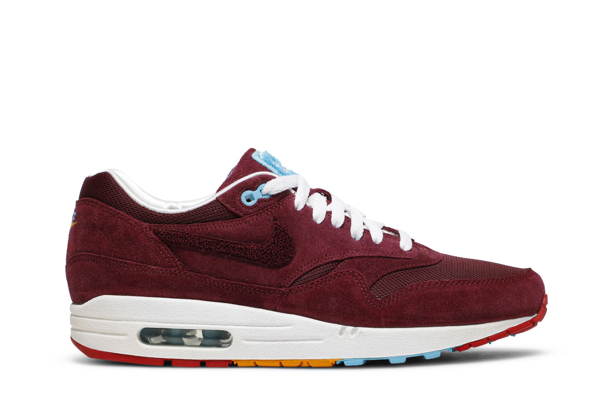 Buy Patta x Parra x Nike Air Max 1 Premium 'Cherrywood' - 394805