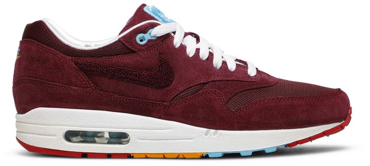 Patta x Parra x Air Max 1 Premium Cherrywood