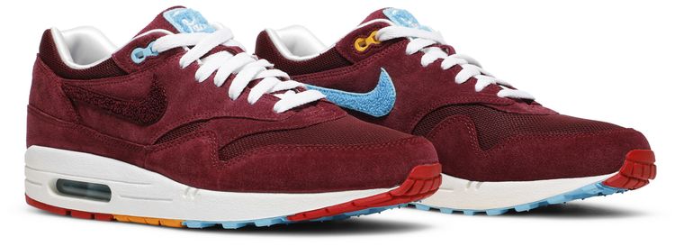Patta x Parra x Air Max 1 Premium Cherrywood