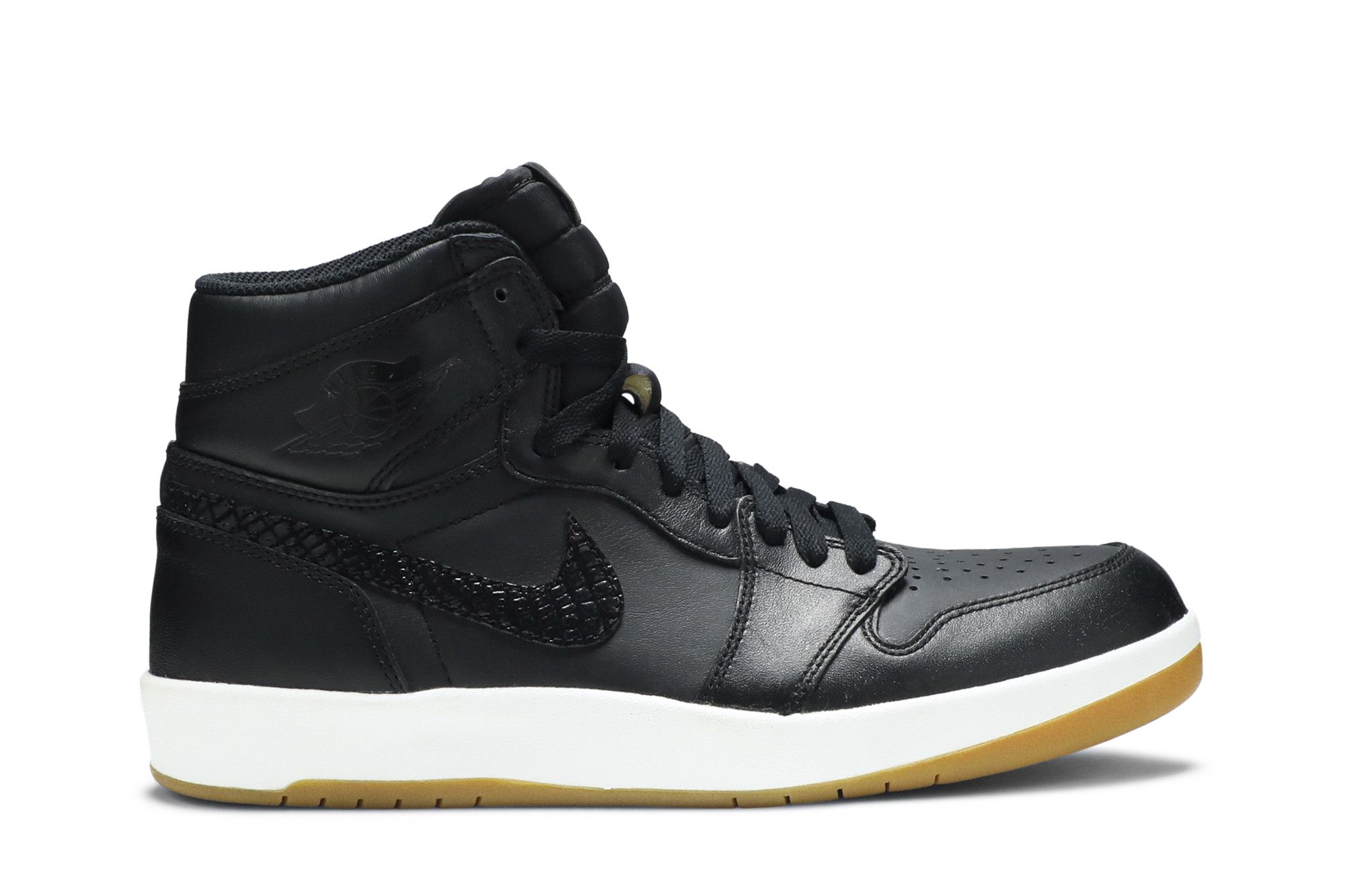 NIKE AIR JORDAN 1 HIGH ZIP BLACK GUMブラック 5df8138b-dbb5-49c5-b063-