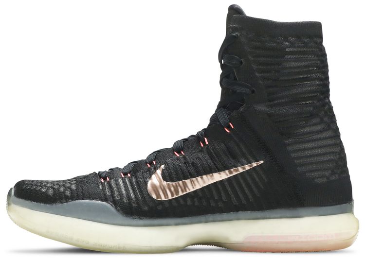 Nike Kobe 10 Elite Rose Gold