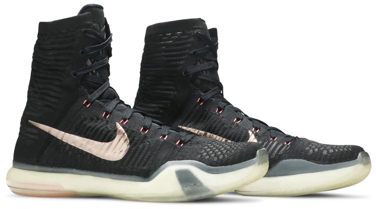 Nike Kobe 10 Elite Rose Gold