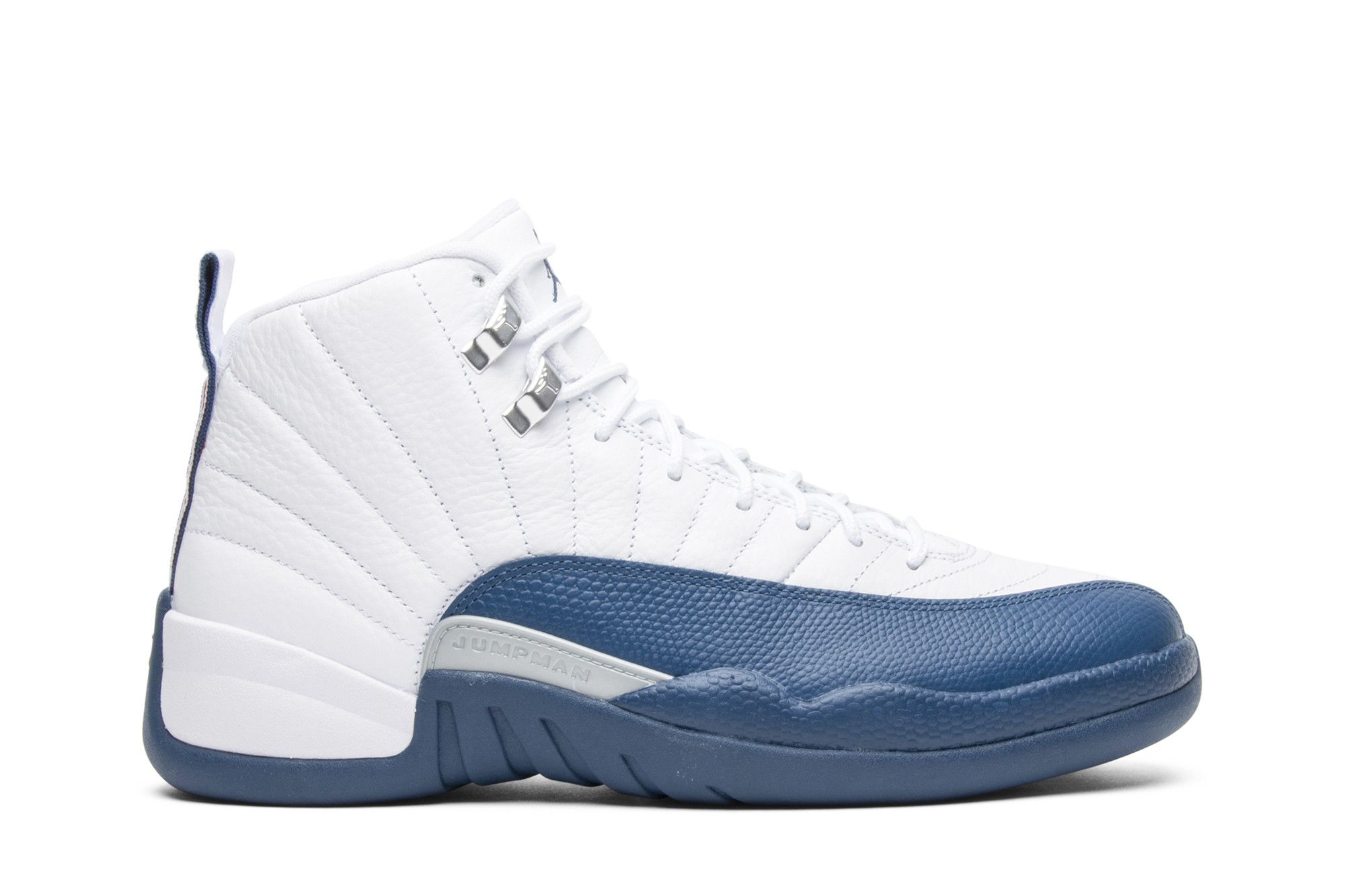 靴 NIKE AIR JORDAN 12 RETRO French Blue RARE🔥 Nike Air Jordan 12 XII Retro French Blue Sz 8.5 Men's Shoes