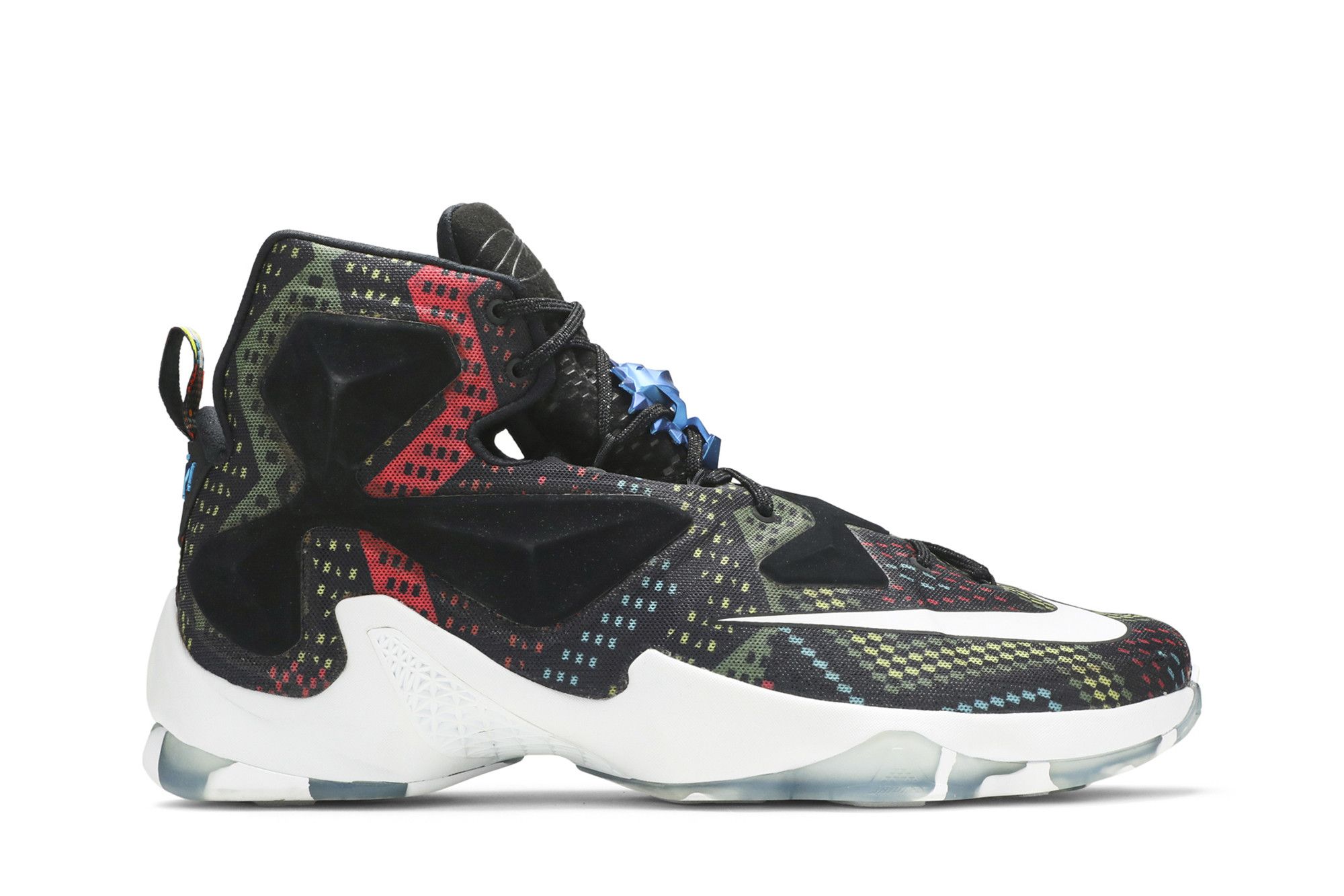 NIKE - 箱、黒タグあり☆NIKE LEBRON XIII BHM Nike Lebron XIII 13 BHM Black History Month Mens Shoes
