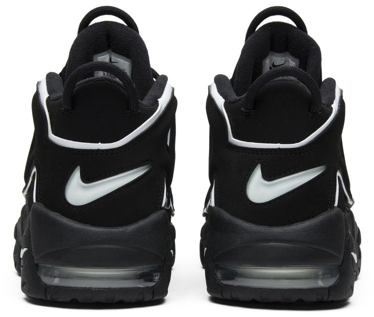 Air More Uptempo Black White 2016