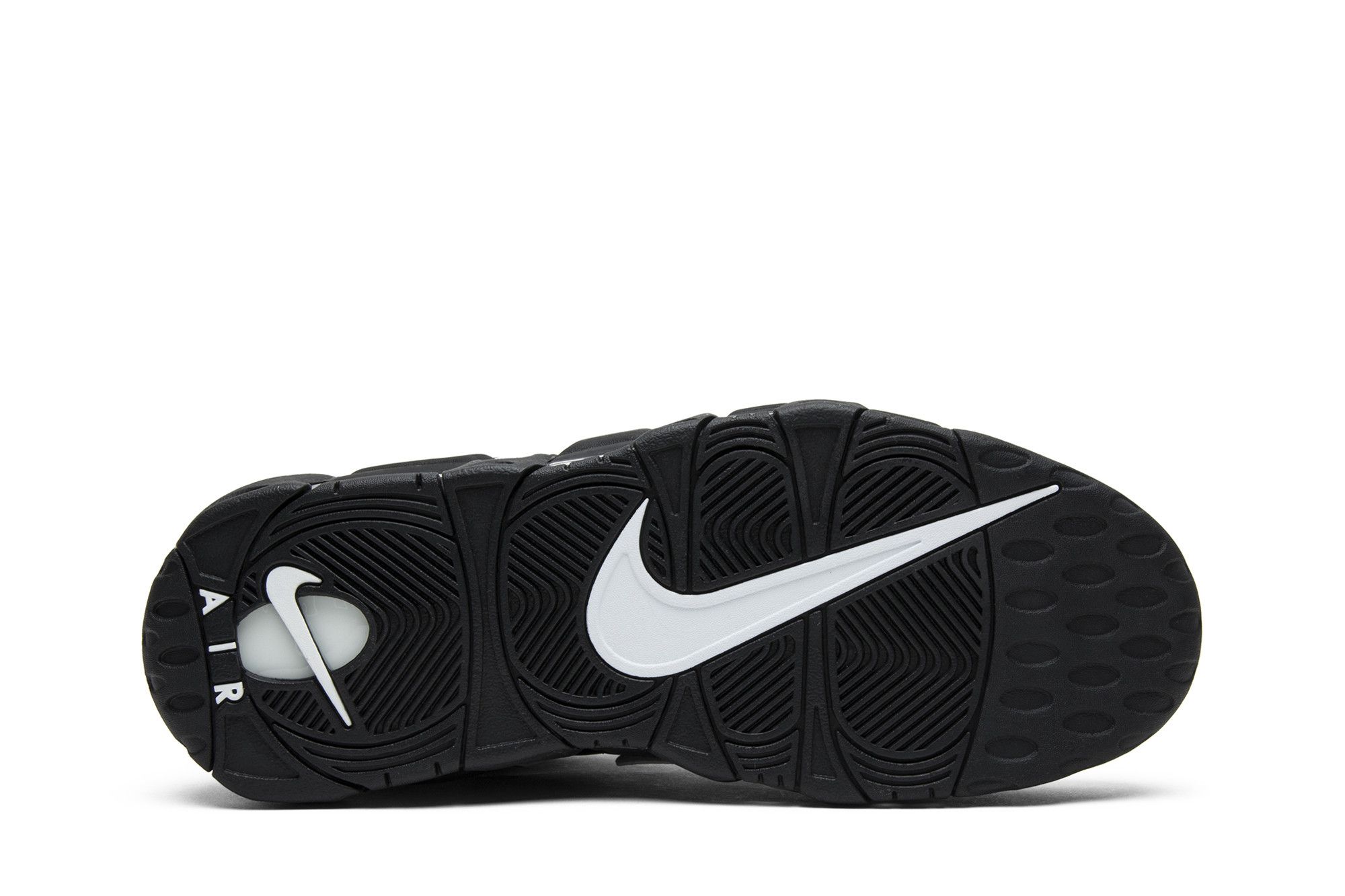 Buy Air More Uptempo 'Black White' 2016 - 414962 002 16 | GOAT