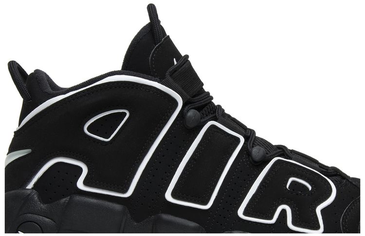 Air More Uptempo Black White 2016