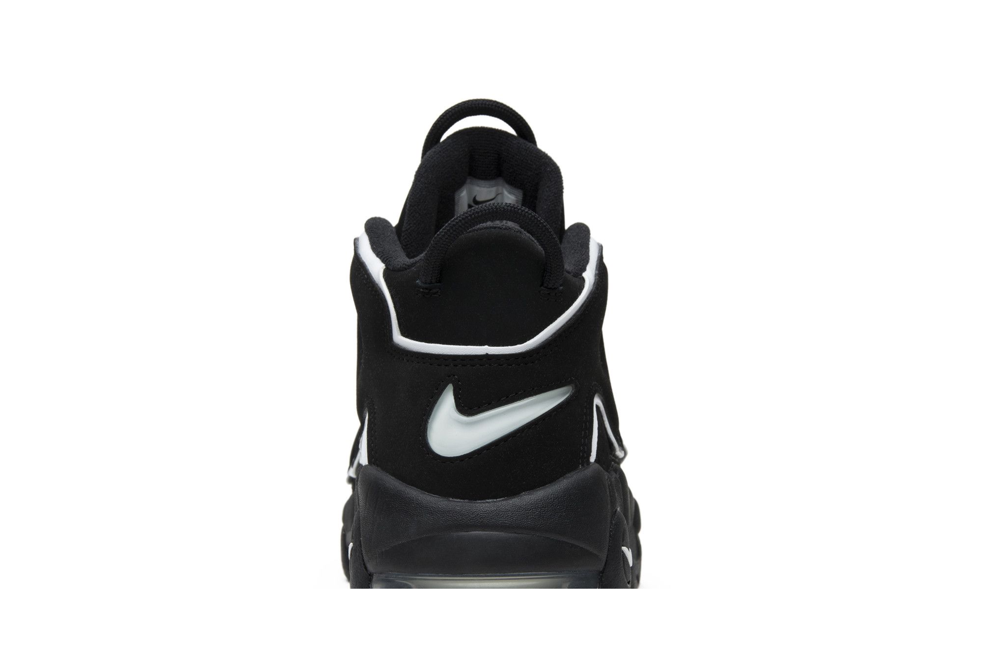 Buy Air More Uptempo 'Black White' 2016 - 414962 002 16 | GOAT