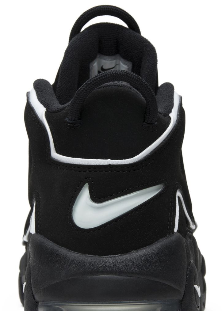 Air More Uptempo Black White 2016