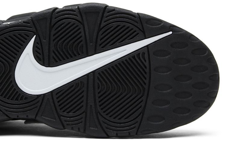 Air More Uptempo Black White 2016
