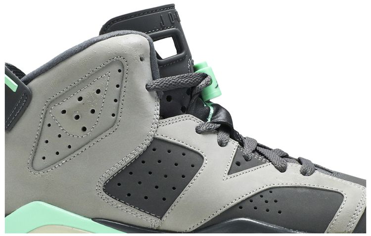 Air Jordan 6 GS Green Glow