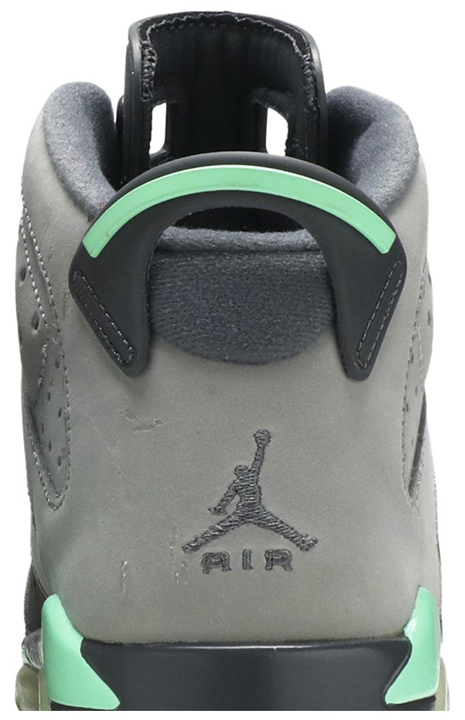 Air Jordan 6 GS Green Glow
