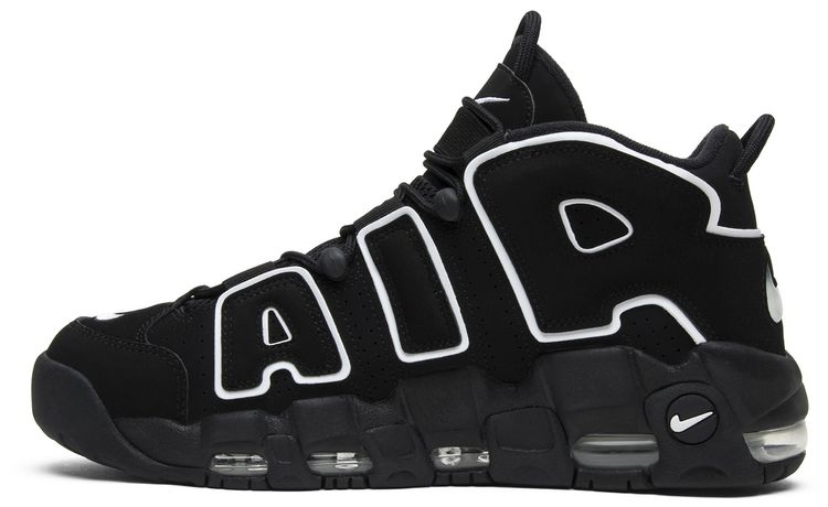 Air More Uptempo Black White 2016