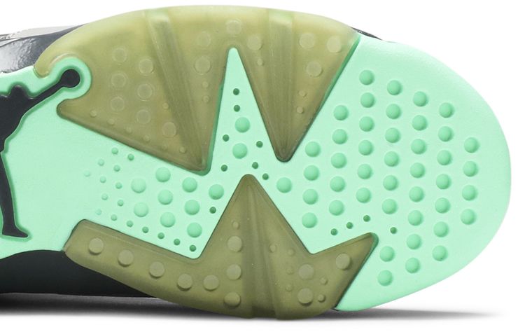 Air Jordan 6 GS Green Glow