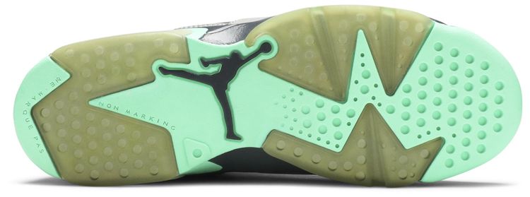 Air Jordan 6 GS Green Glow