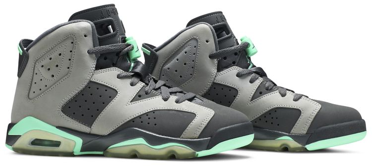 Air Jordan 6 GS Green Glow