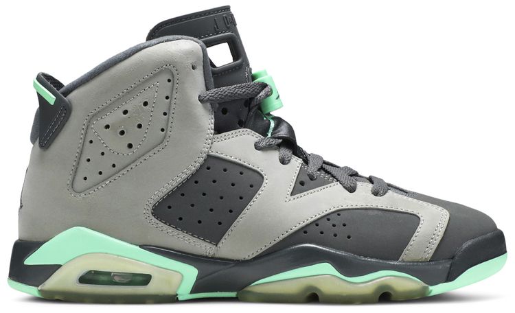 Air Jordan 6 GS Green Glow