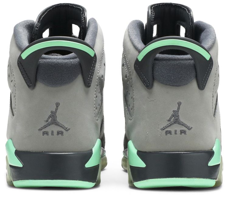 Air Jordan 6 GS Green Glow