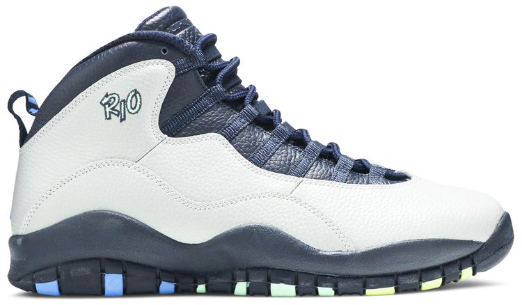 Air Jordan 10 Retro Rio