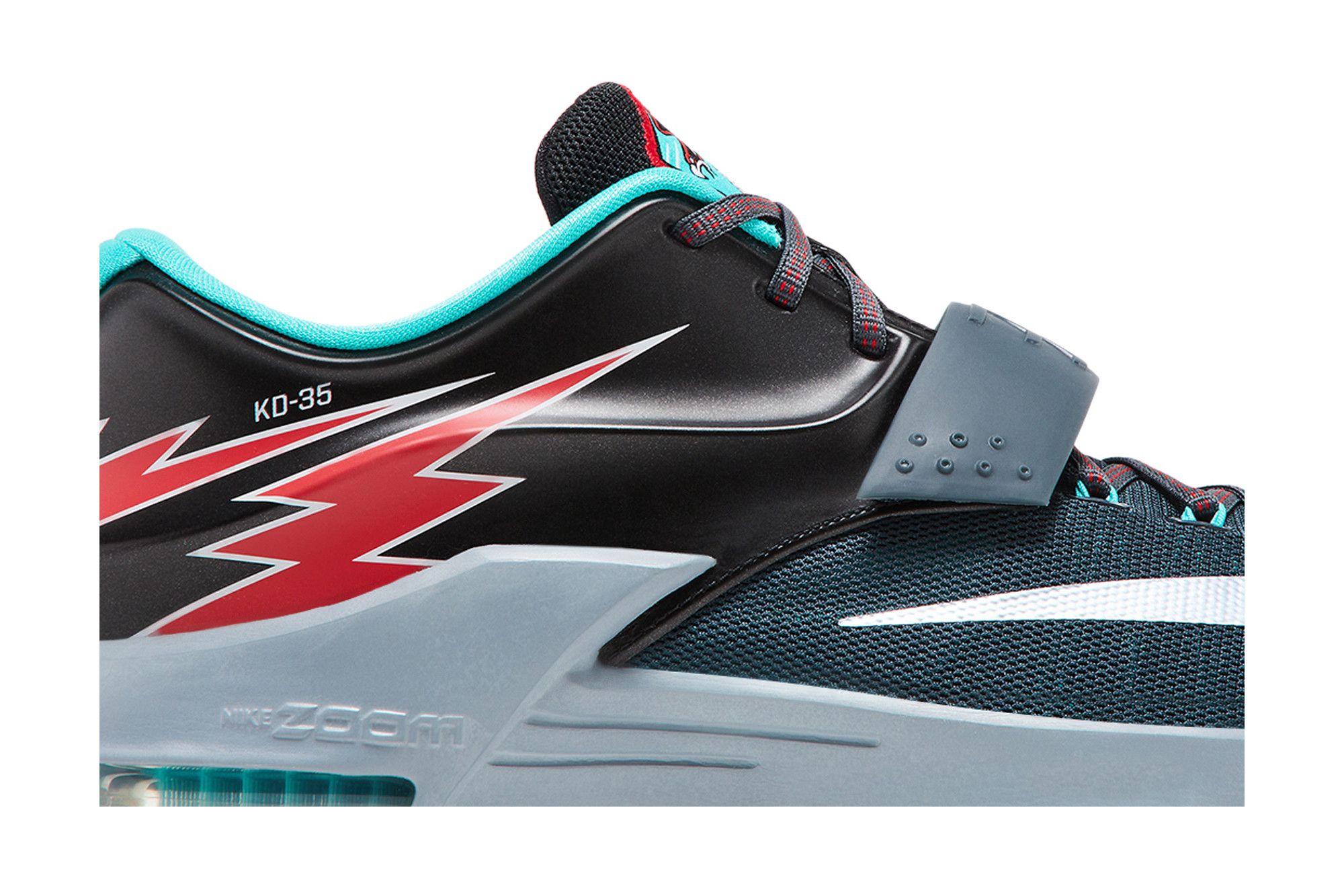 Buy Nike KD 7 'Thunder Bolt' - 653996 005 | GOAT