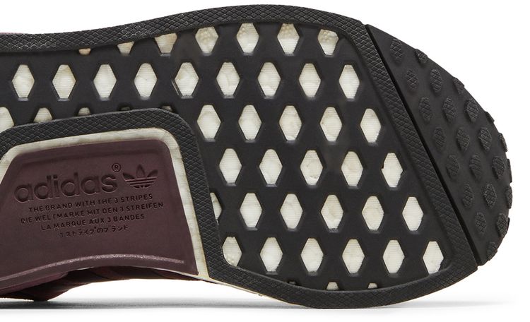 Adidas Wmns NMD R1 Burgundy