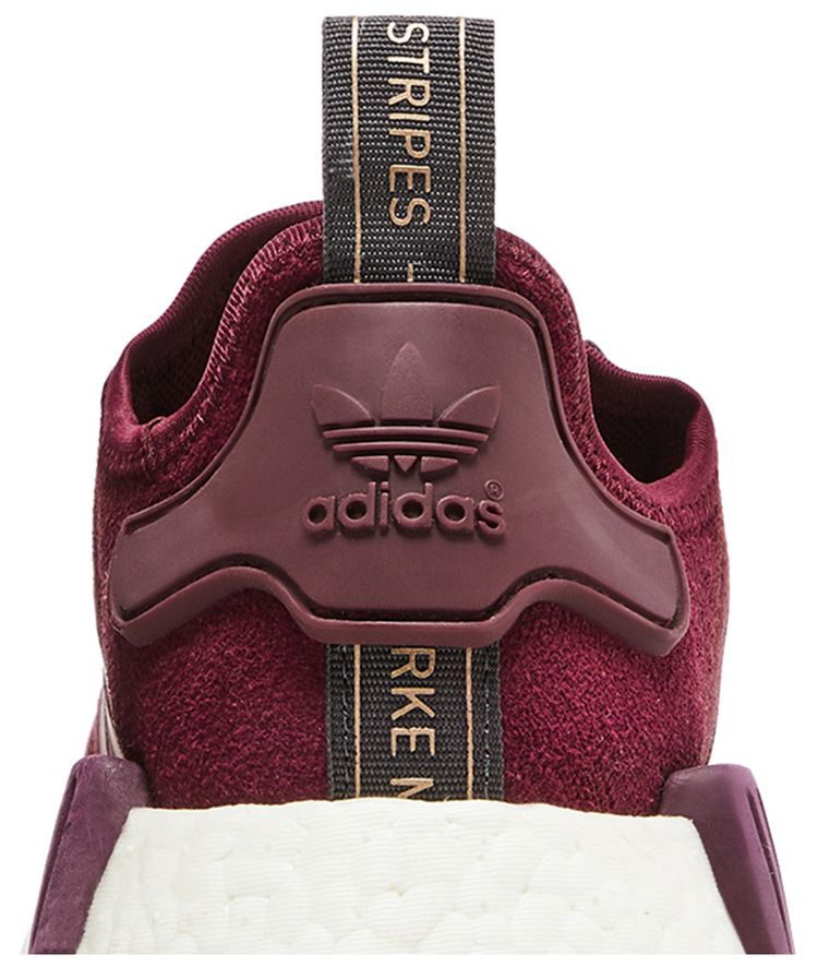 Adidas Wmns NMD R1 Burgundy