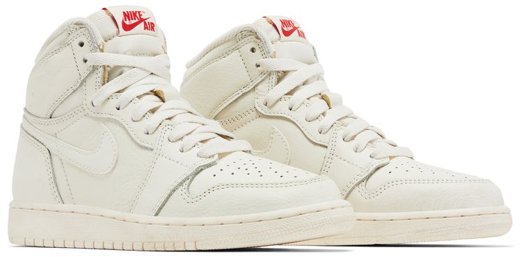 Air Jordan 1 Retro High OG GS Sail