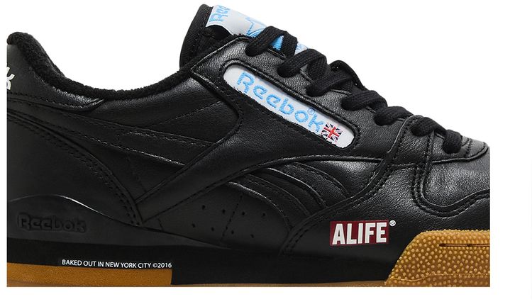 Alife x Reebok Phase 1 Pro Black Gum