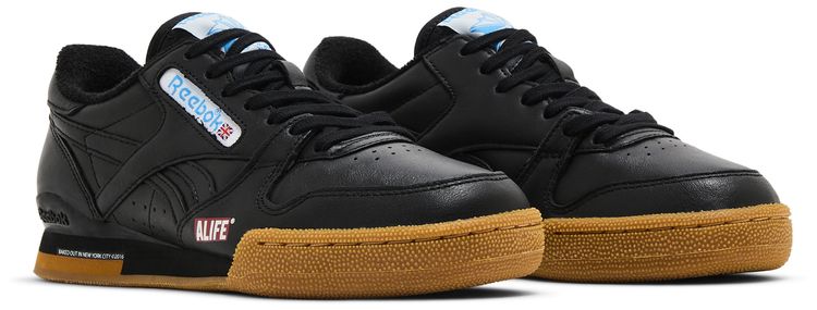 Alife x Reebok Phase 1 Pro Black Gum