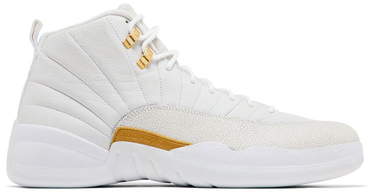 OVO x Air Jordan 12 Retro White Sample