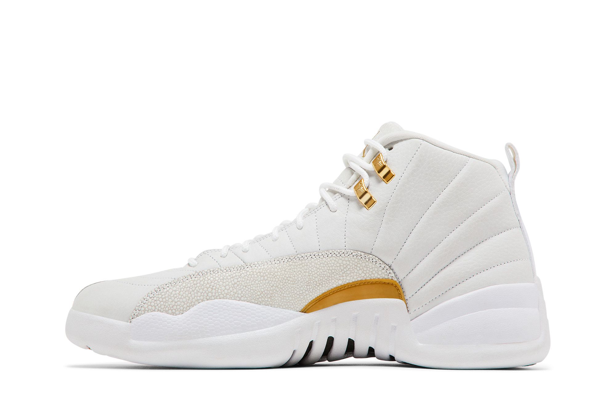 jordans 12 retro ovo white