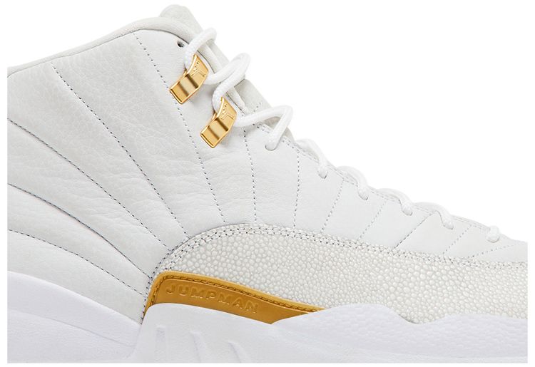 OVO x Air Jordan 12 Retro White Sample