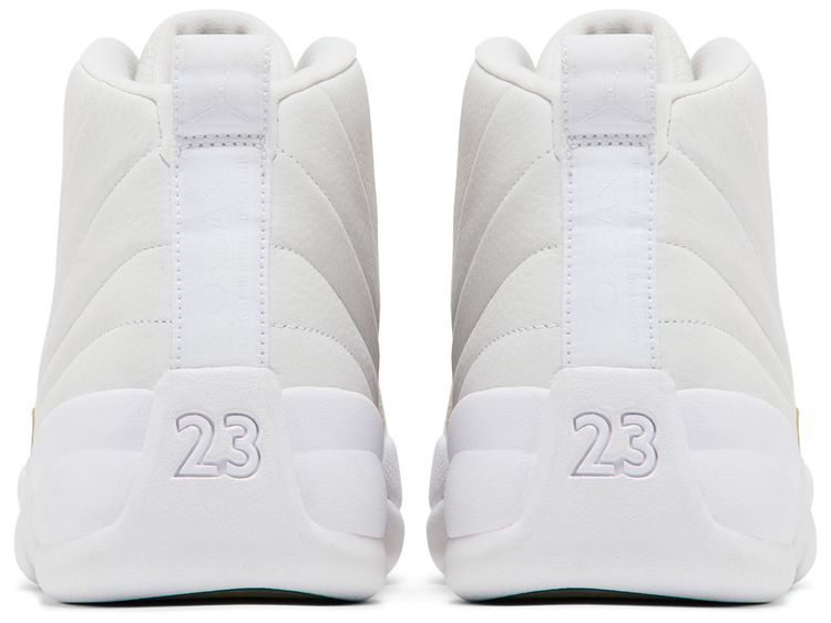 OVO x Air Jordan 12 Retro White Sample