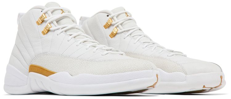 OVO x Air Jordan 12 Retro White Sample