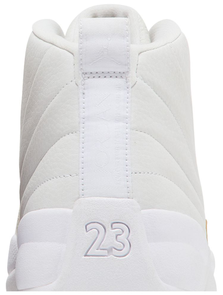 OVO x Air Jordan 12 Retro White Sample
