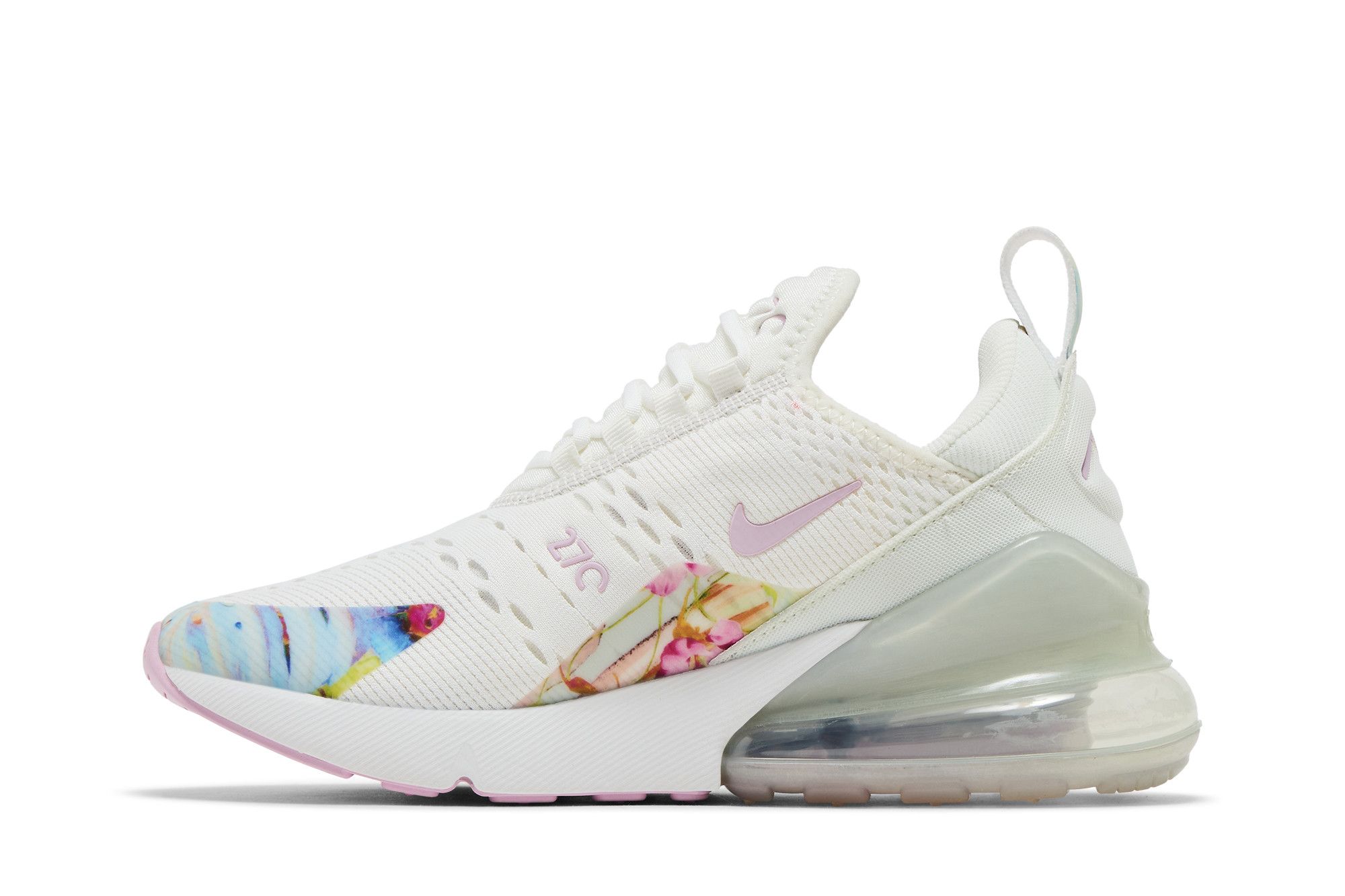nike air max 270 white floral