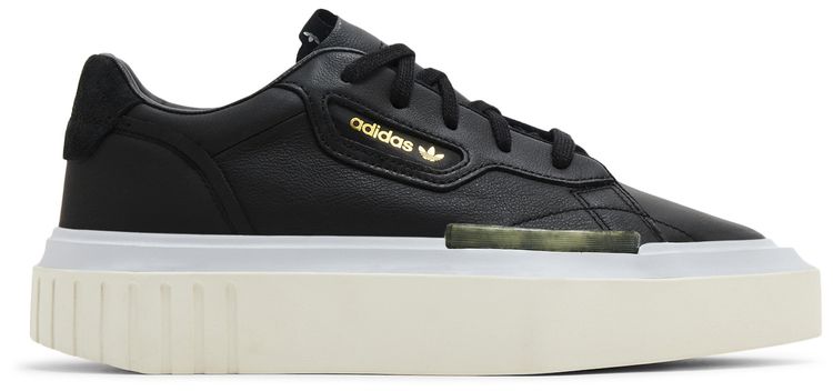 Adidas Wmns Hypersleek Black Aero Blue