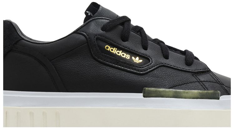 Adidas Wmns Hypersleek Black Aero Blue