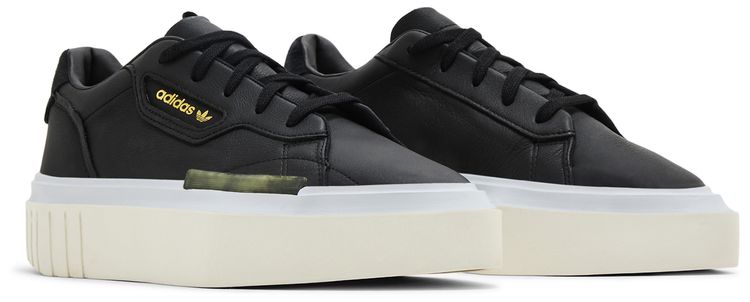 Adidas Wmns Hypersleek Black Aero Blue