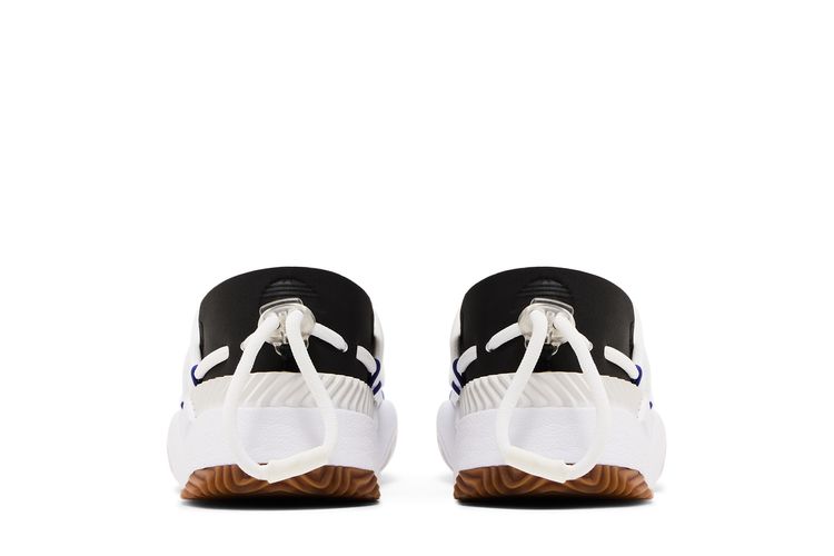 adidas gazelle silver green womens Alexander Wang Women's Puff Pebble Leather with Logo White Low Top Sneakers main image 0