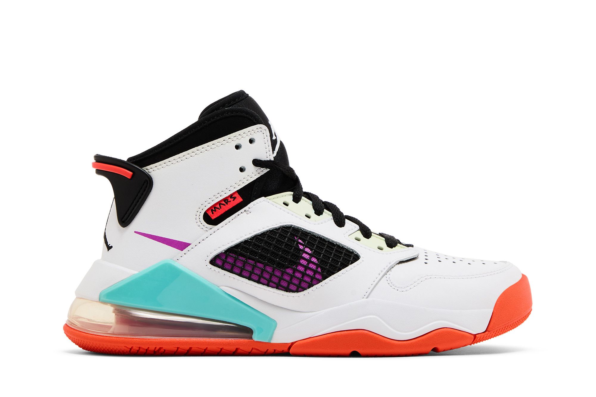 Buy Jordan Mars 270 GS 'White Hyper Violet' - BQ6508 102 | GOAT