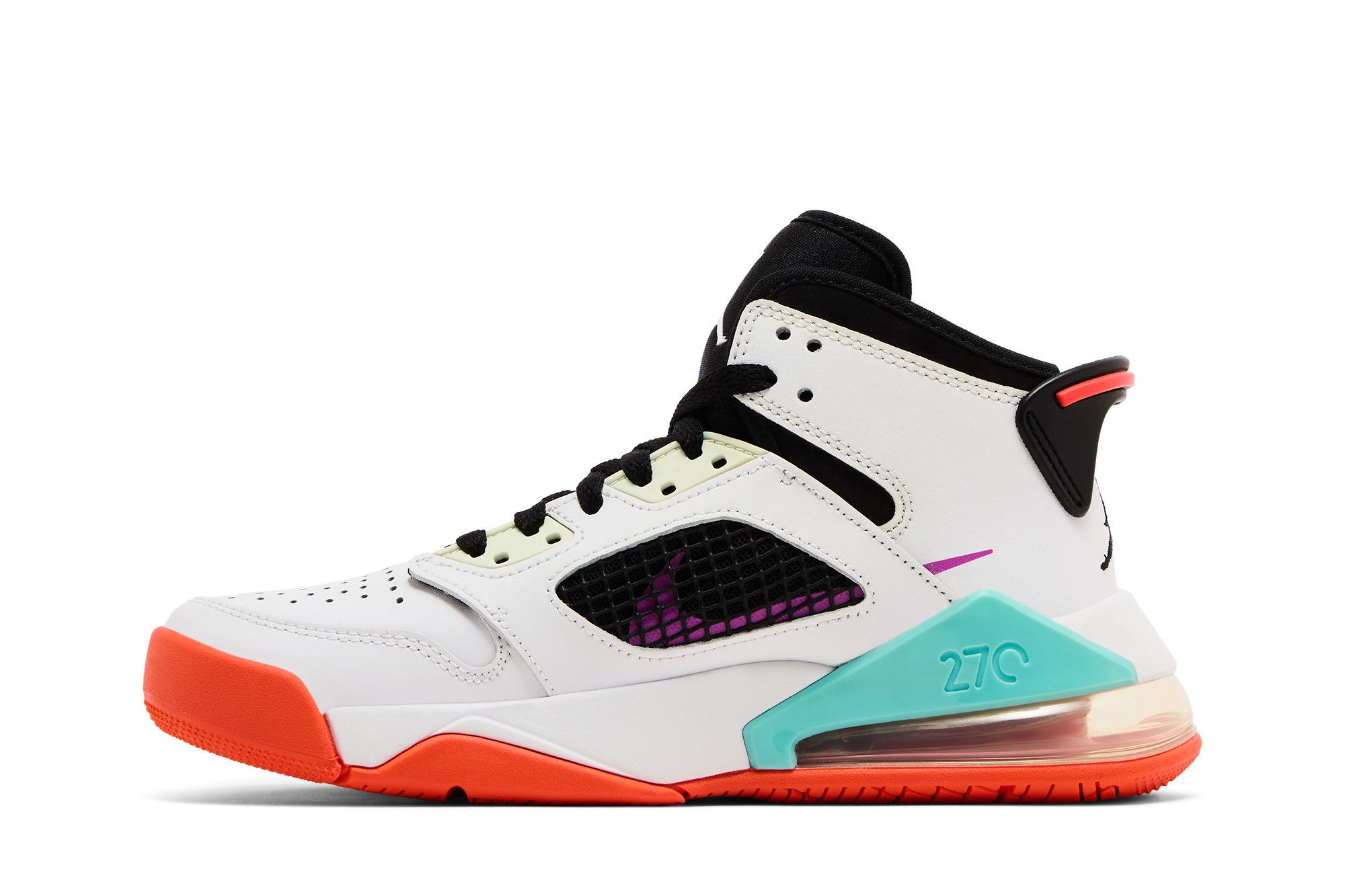 Buy Jordan Mars 270 GS 'White Hyper Violet' - BQ6508 102 | GOAT