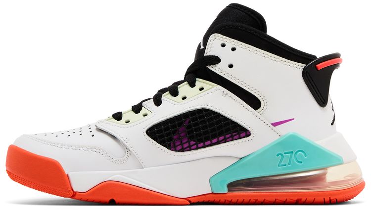 Air Jordan Mars 270 GS White Hyper Violet
