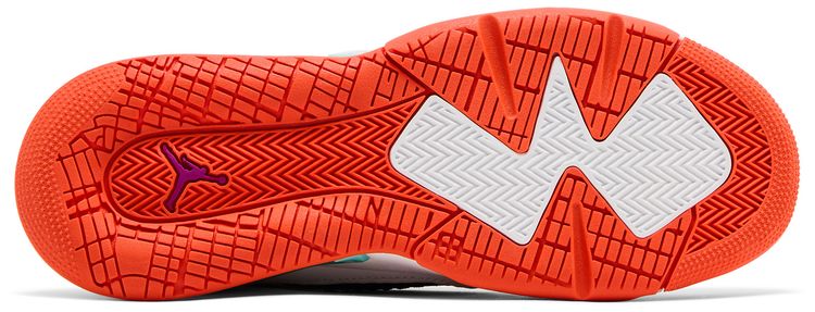 Air Jordan Mars 270 GS White Hyper Violet