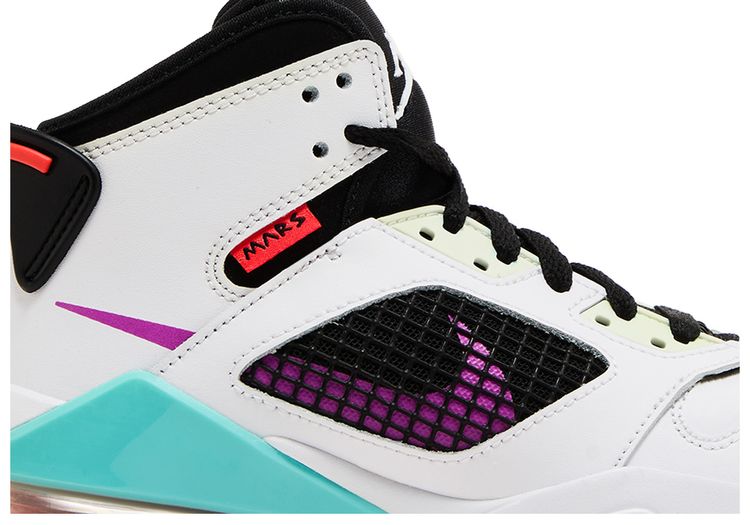 Air Jordan Mars 270 GS White Hyper Violet