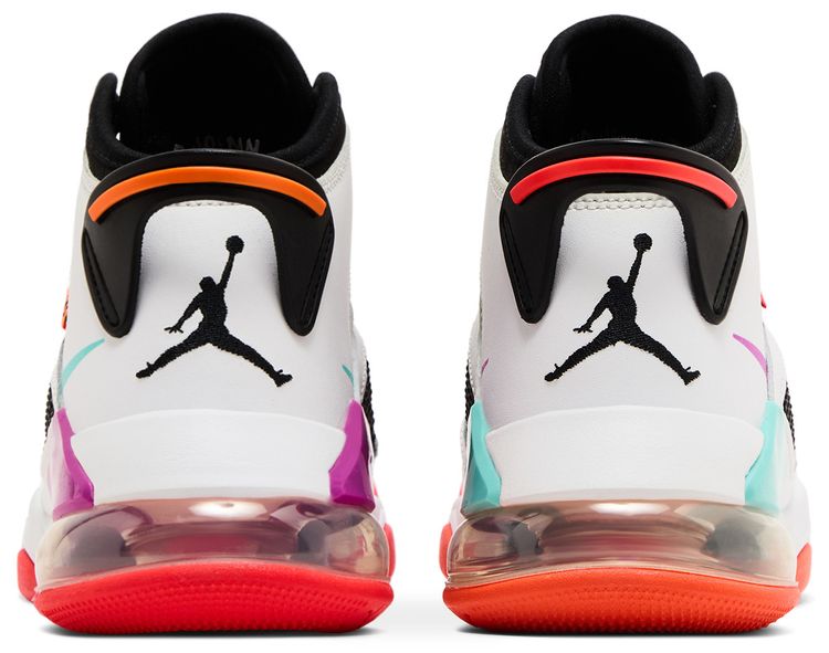 Air Jordan Mars 270 GS White Hyper Violet