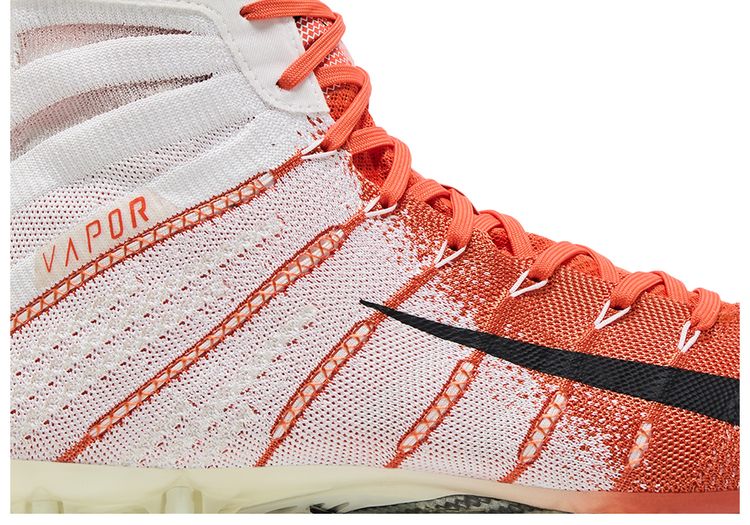 Nike Vapor Untouchable 3 Elite Flyknit White Crimson