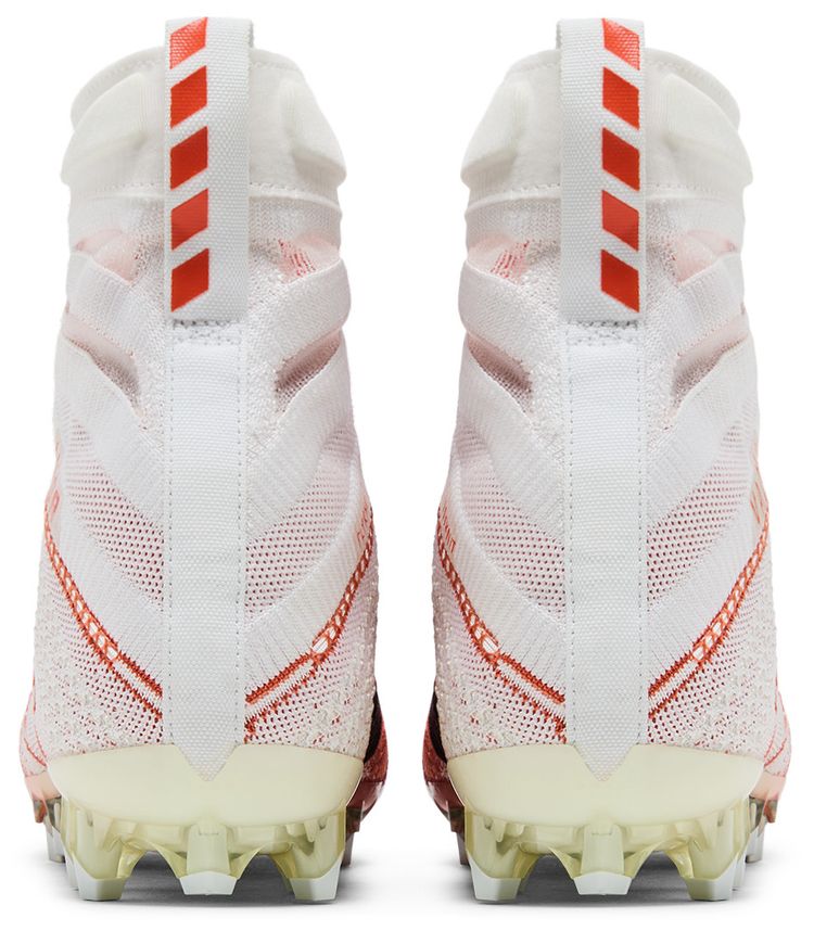 Nike Vapor Untouchable 3 Elite Flyknit White Crimson