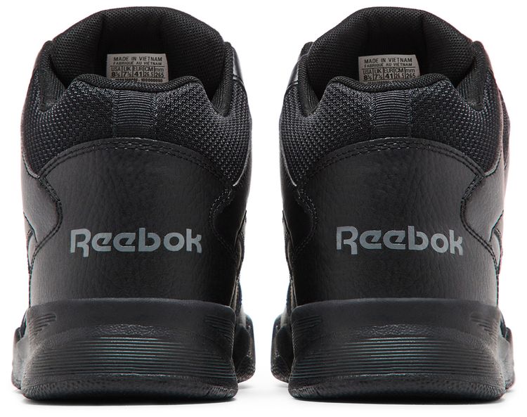 Reebok Royal BB4500 High 2 Black Alloy